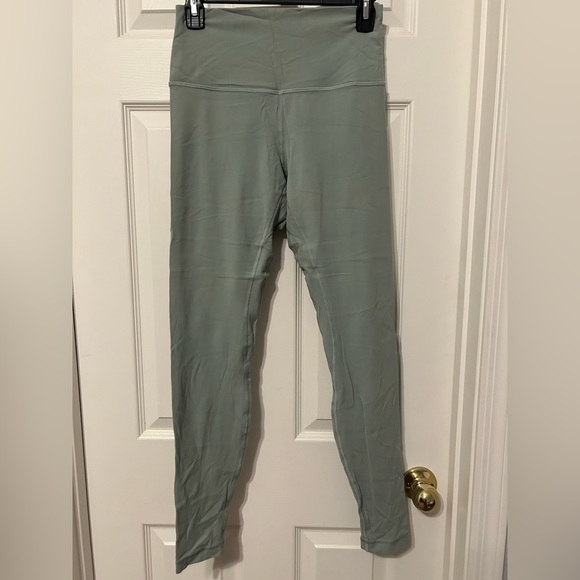 lululemon athletica Pants - Lululemon Align Pant 28"🍋 size 8 🍋 Seafoam Green